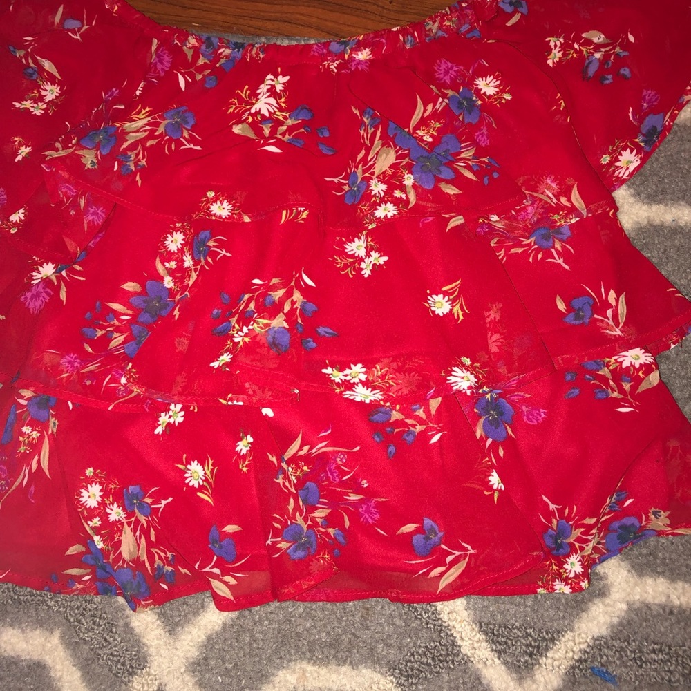 Off the shoulder top